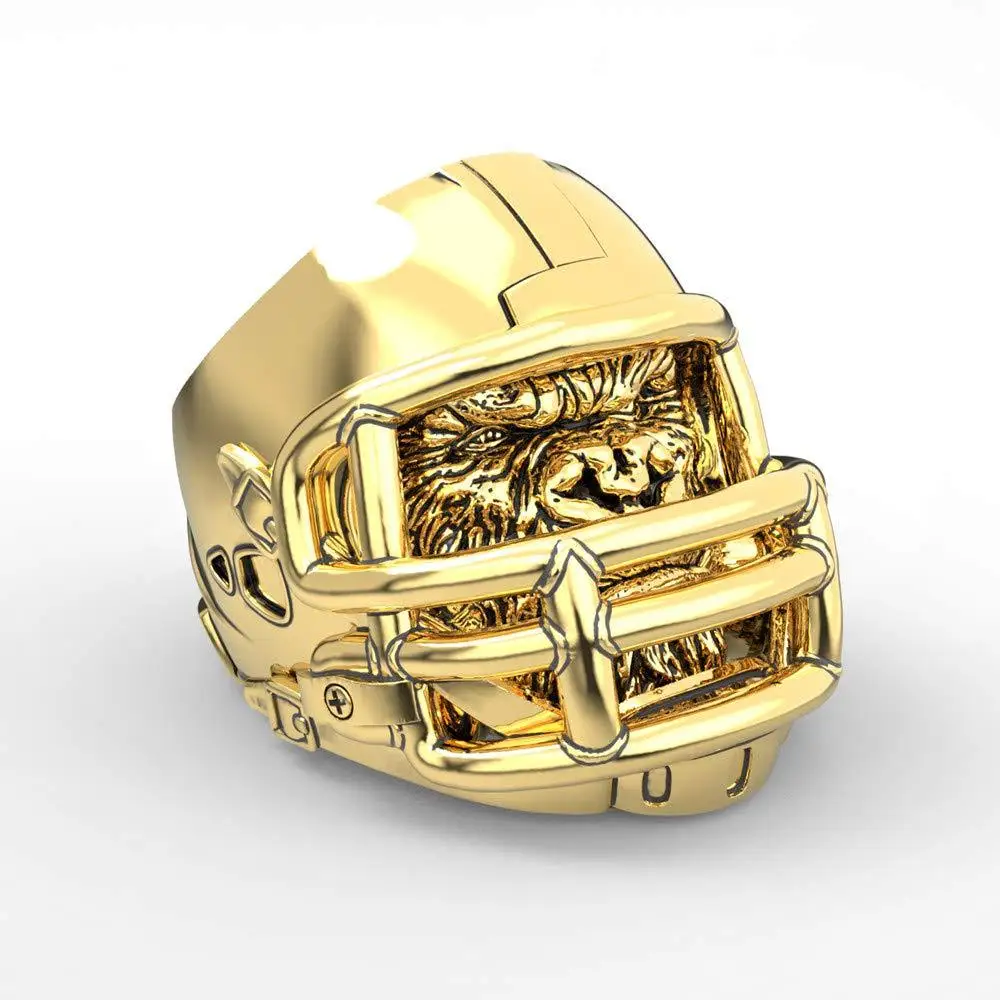 Новинка Винтажное кольцо из нержавеющей стали преувеличенное Стильное мужское