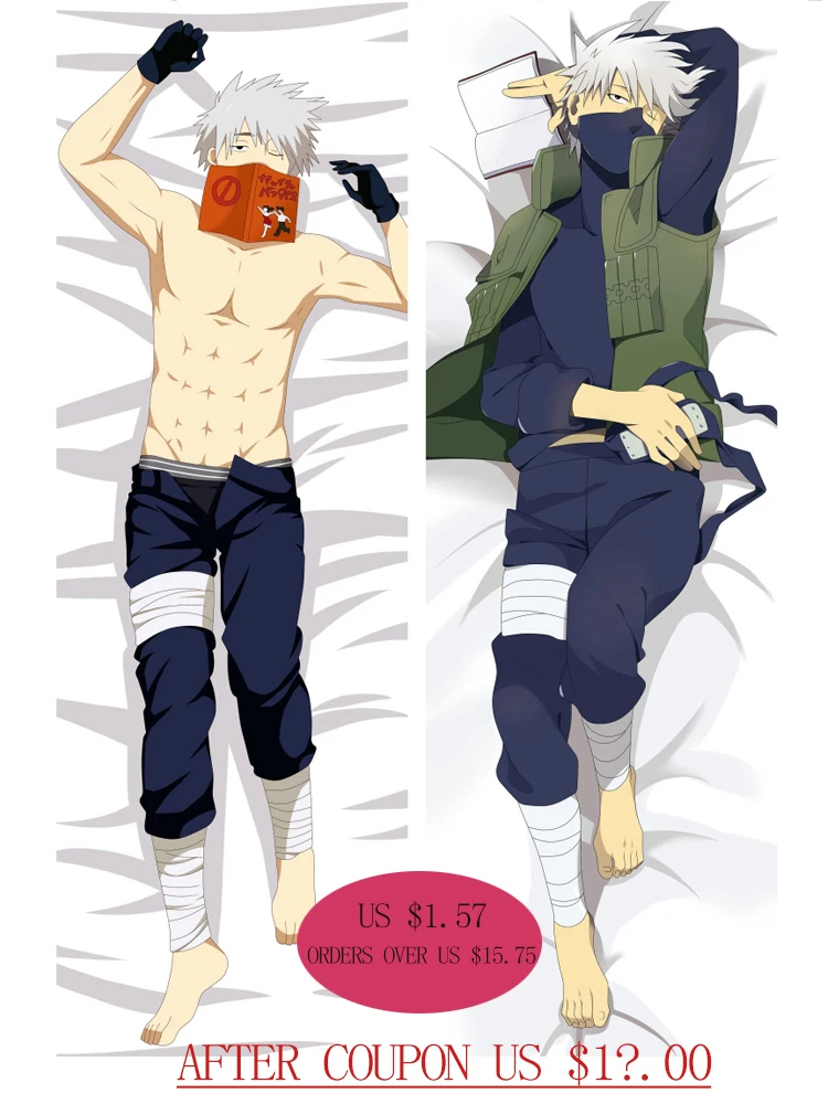 

Kakashi Hinata 50x150 Pillow Case Cosplay Anime Dakimakura Hugging Body Decorative Pillowcase Waifu Boyfriend Cover Cushion