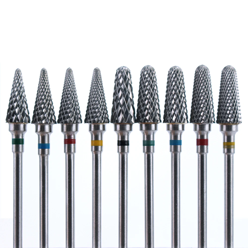 1 шт. карбидная фреза для ногтей электрические маникюрные сверла аппарат