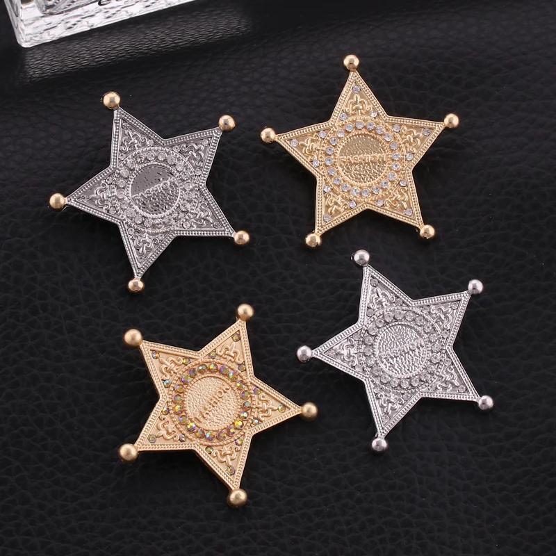 

DIY fashion brooch breastpin Order of Merit college army rank metal patches for clothing QR-2679