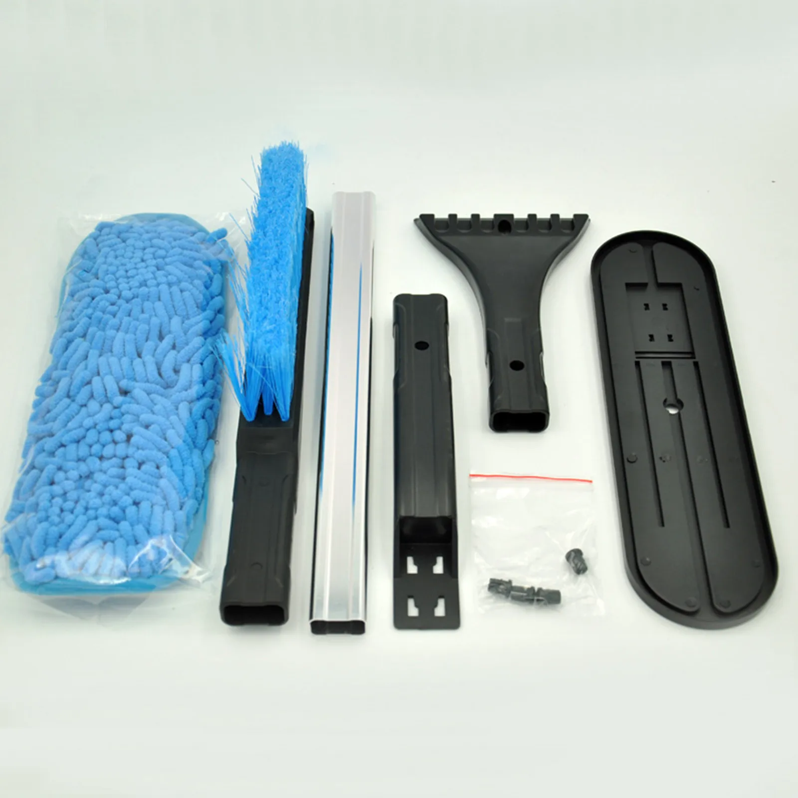 

Three-in-one Detachable Snow Shovel Deicing And Snow Cleaning Brush Winter Snow Remover Tool Camping Garden Folding Shovel Tools
