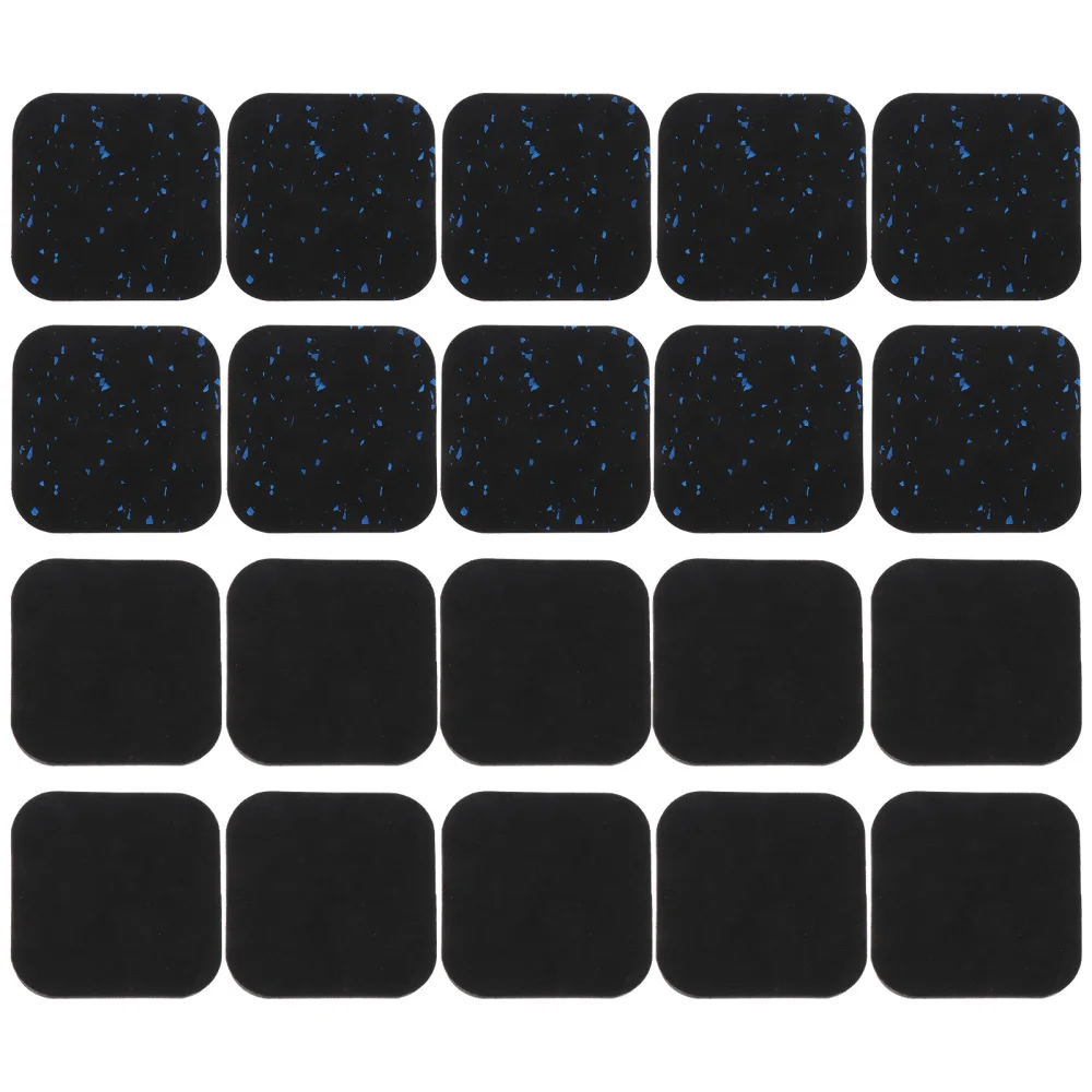 

10PCS Washer Pad Noise Reduction Anti-slip Anti Vibration Floor Protection Mat