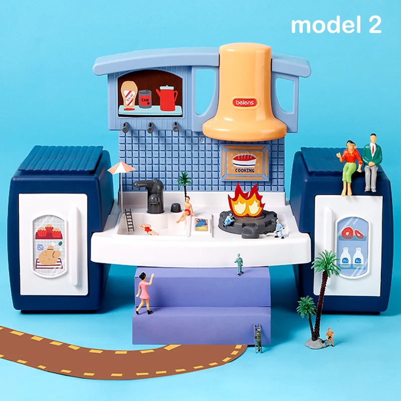 Имитация кухонных игрушек игрушки для ролевых игр с едой девочек и мальчиков