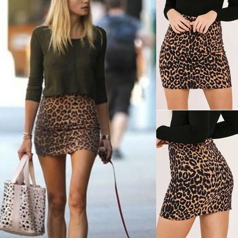 2020 новая сексуальная Женская мини юбка-карандаш бесшовные тянущиеся узкие