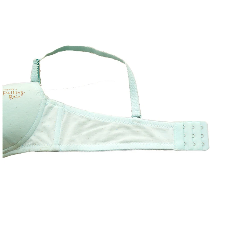 Новые Красивые хлопковые носки удобные девушек с маленькой грудью Бюстгальтер