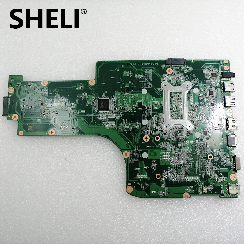 SHELI для Acer Aspire E5-711 E5-711G материнская плата ноутбука с I7-4510U CPU NBMNW11003 NB.MNW11.003 DA0ZYWMB6E0 DDR3L