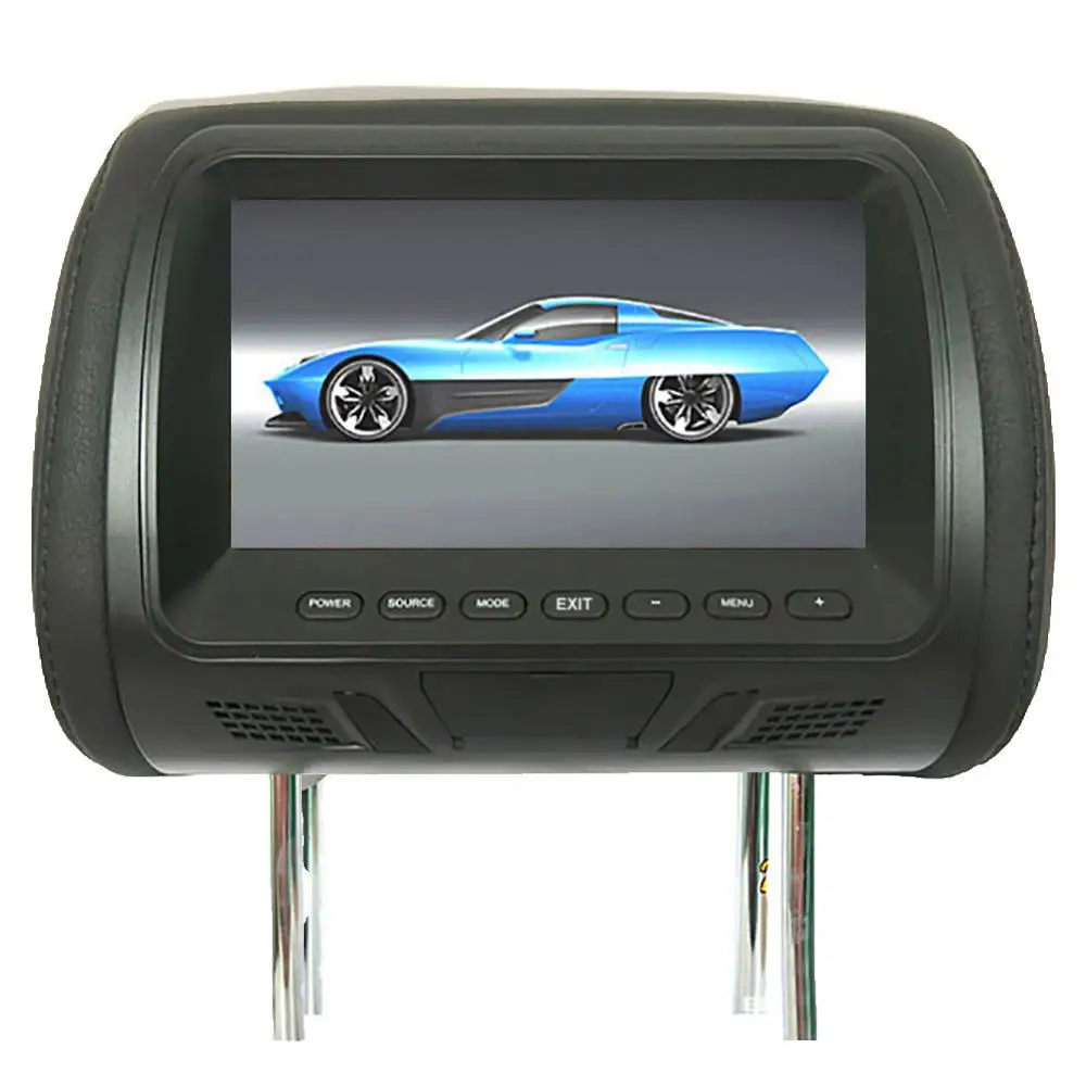 

273mm x 180mm x 124mm Universal 7 Inch Car Headrest Monitor Rear Seat Entertainment HD Media Player