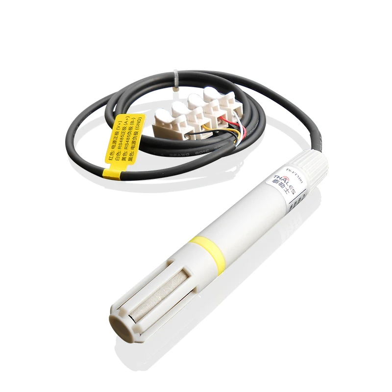 Маленький датчик температуры и влажности Температурный RS485 передатчик 0-10 В/0-5 В |