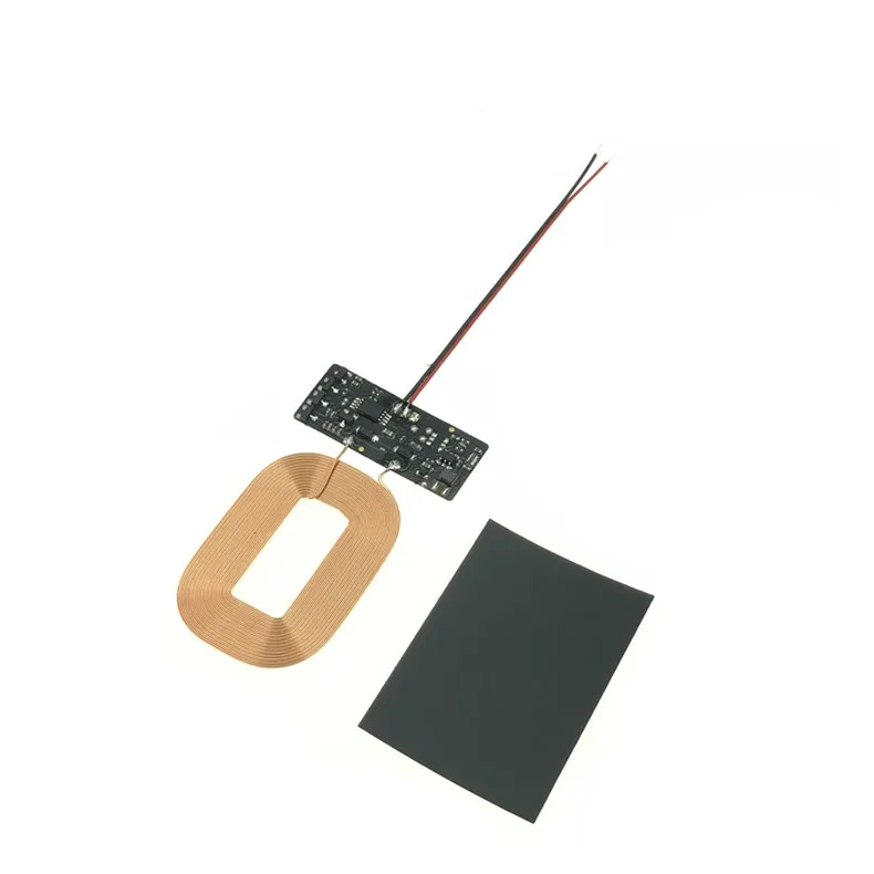 

Wireless Charger Receiver Module PCBA Coil Universal QI