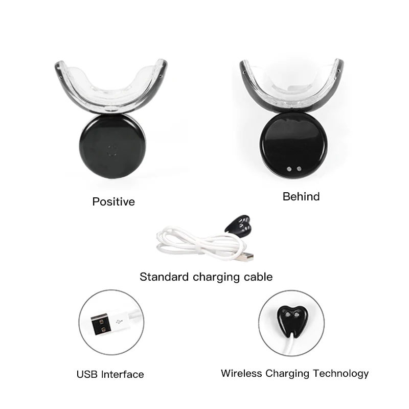 Отбеливание зубов высокая прочность 16 Светодиодный S синий лазер отбеливание