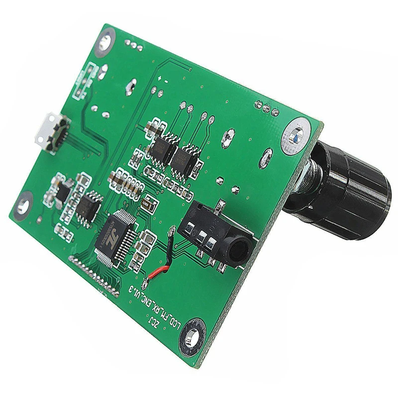 OOTDTY Новое поступление 2019 87-108 МГц DSP &amp PLL LCD стерео цифровой FM радио приемник
