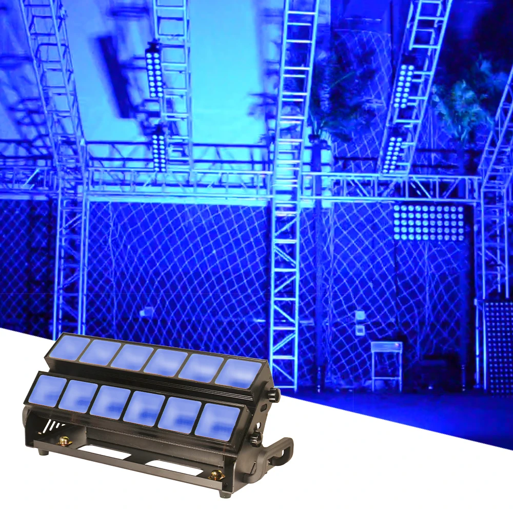 Светодиодный стробоскоп DMX512 RGBW 4 в 1 полноцветсветильник светодиодный светильник