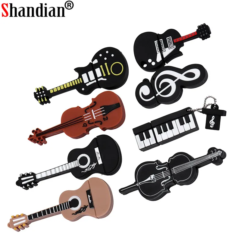 Usb флеш накопитель SHANDIAN 64 ГБ 32 16 4 Гб|USB флэш-накопители| |
