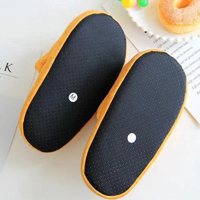 Тапочки домашние женские Pantufa теплые мягкие с 3d-изображением хлеба | Обувь