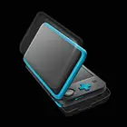 Чехол для Nintendo NEW 2DS XL прозрачный защитный чехол + Защитная пленка для ЖК-экрана для Nintendo NEW 2DS XL