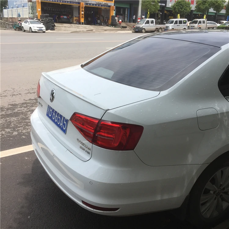 Спойлер для sagitar 2012-2015 Volkswagen спойлер из АБС-пластика цветной задний крыла