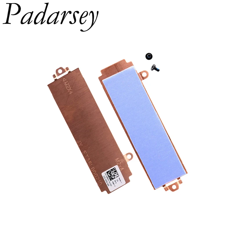 

Padarsey M.2 2280 радиатор SSD крышка 026X1Y 26X 1Y термопластина для игрового ноутбука Dell G15 5510 5511 5515