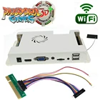 Новинка 3D Box WIFI функция 7000 в 1 игры HD Ретро аркадная печатная плата USB джойстик материнская плата адаптер Jamma кабель сна