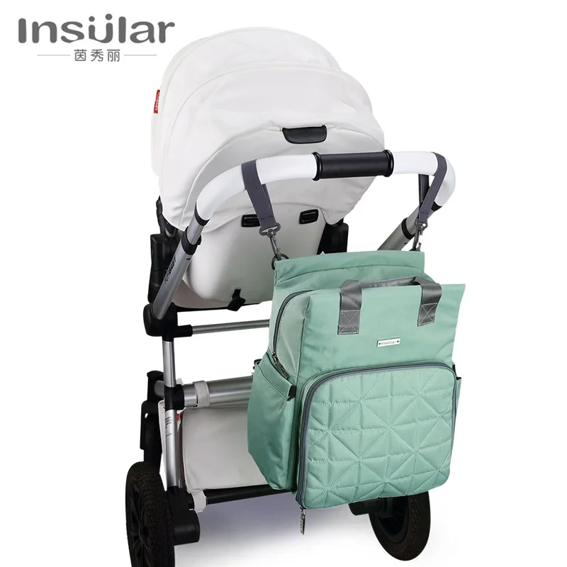

Fashionable, multi-functional, large-capacity, waterproof and machine washable mommy bag, backpack, mother and baby outing bag
