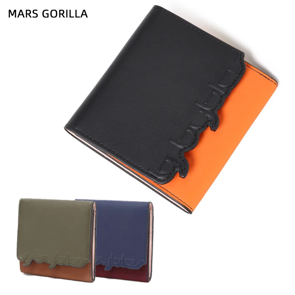 Женские кошельки мужской маленький кошелек кожаные из искусственной замши