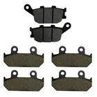 Запчасти для мотоцикла передние и задние тормозные колодки для Honda CBR600 CBR 600 CBR 600 F2 CBR600 F2 CBR 600 FM FN FP FR 1991-1994