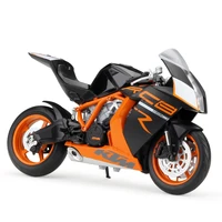welly 110 ktm 1190 rc8 r motorcycle bike model toy for kids gifts collection new in box free shipping