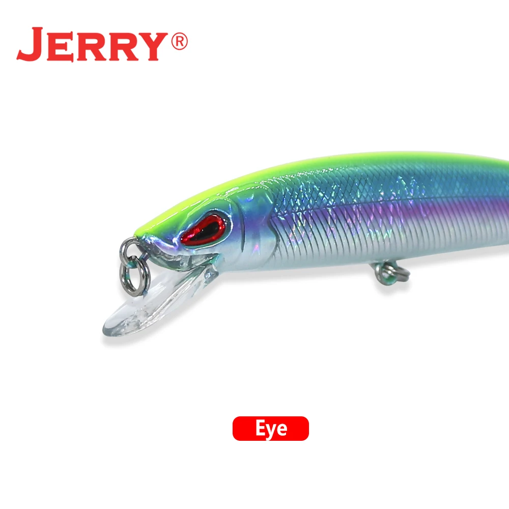 Jerry Arrow Minnow поплавок приманка морской 9 см 7 9g Жесткий Пластик дребезжащий