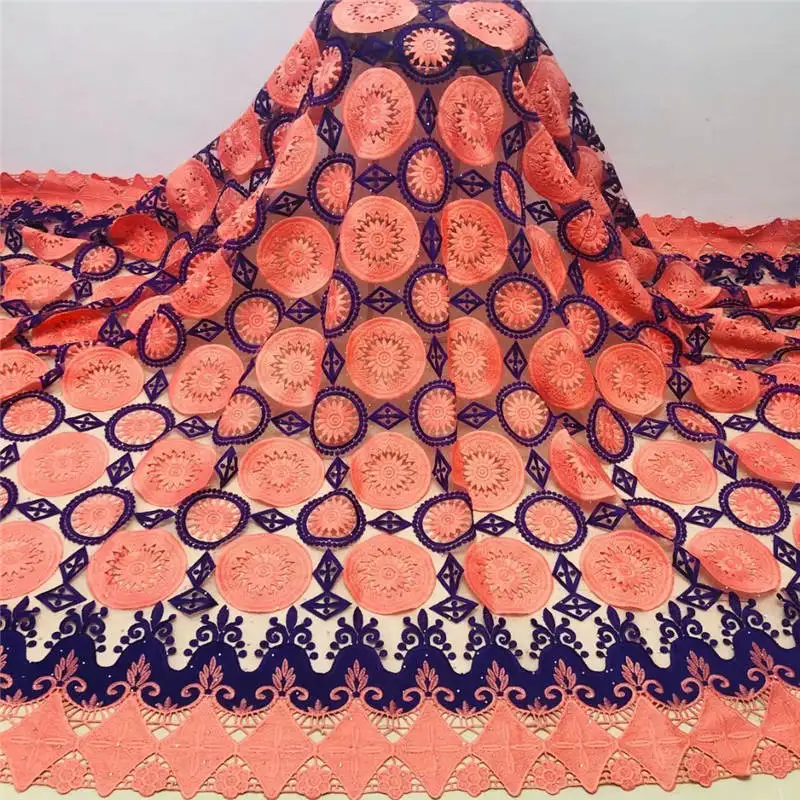 

Tulle Embroidered Net Lace African French Laces Fabrics High Quality Nigerian French Net Lace 2017 With Stone Net Lace!DF72692