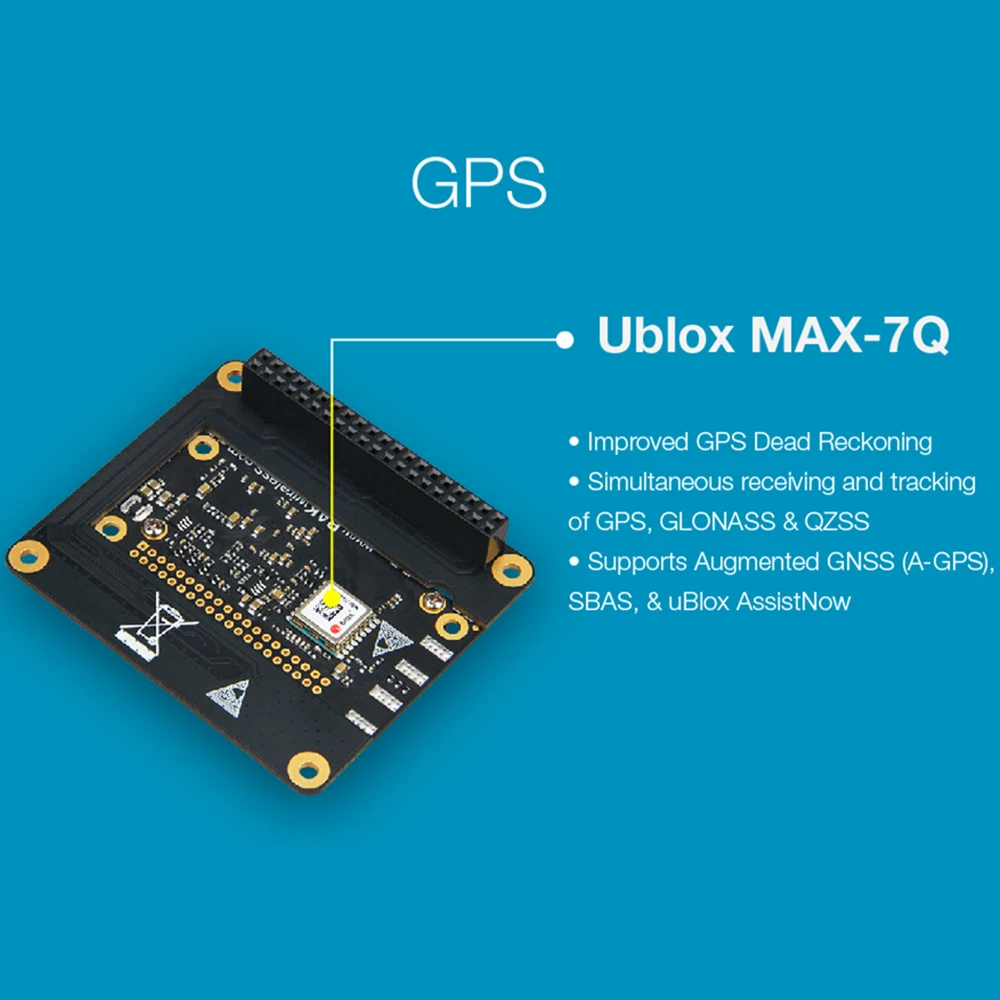 Приложение LoRa Gateway Discover Kit модель RAK2245 Pi HAT Raspberry 3B + карта TF 16 Гб (с программным