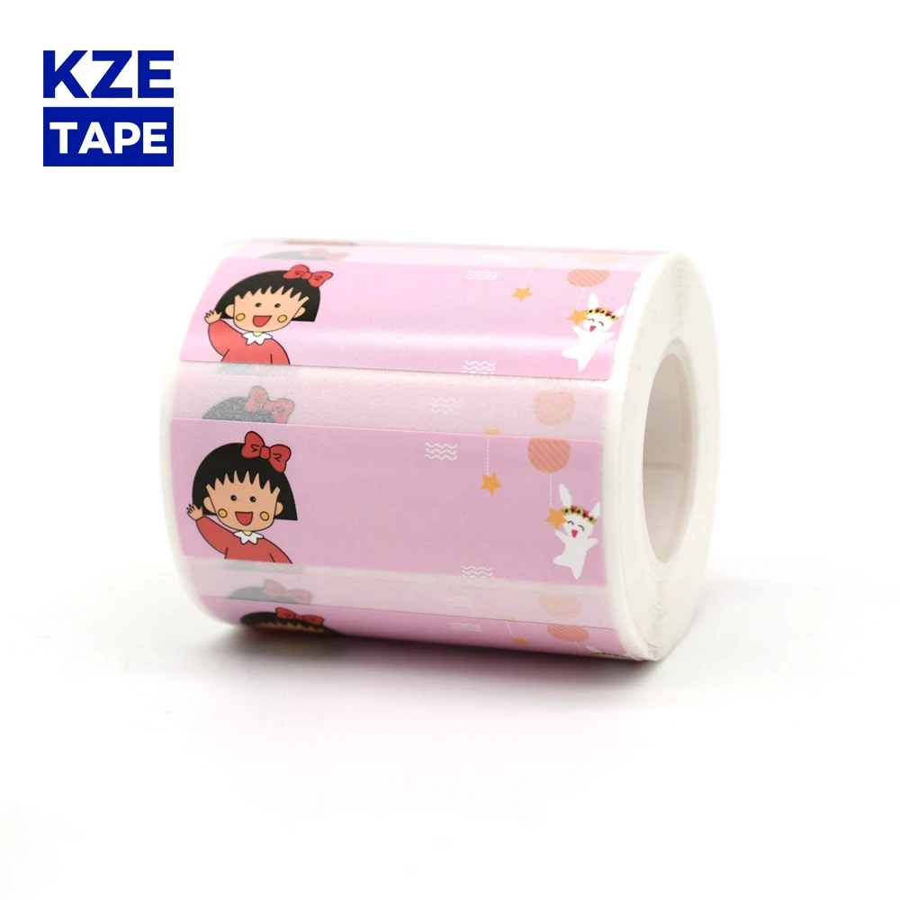 Kze Chi bi Maruko рулон термальных этикеток 45*15 мм новая рисовая лента красивая