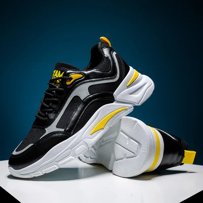 Повседневные кроссовки Super Fire Мужские дышащие сетчатые удобные роскошные