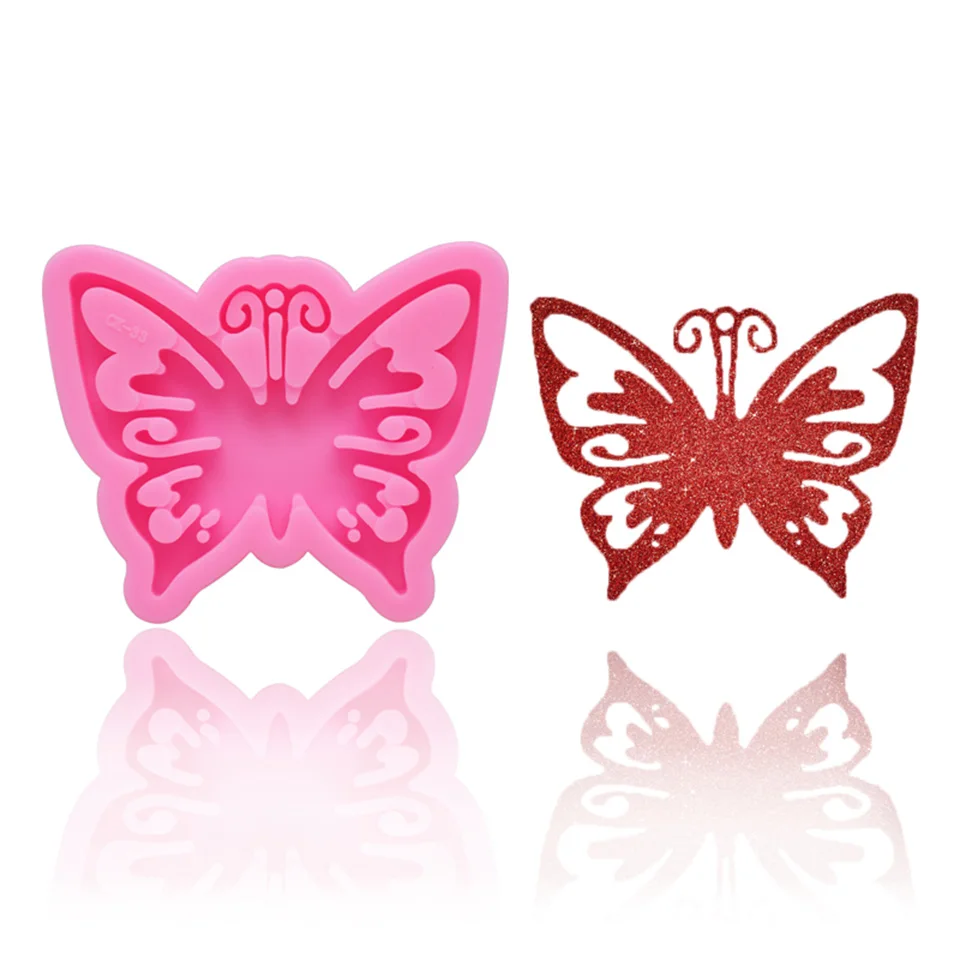 

Butterfly Shape Epoxy Resin Fondant Silicone Mold for DIY Pastry Cupcake Dessert Decoration Kitchenware Baking Accessories