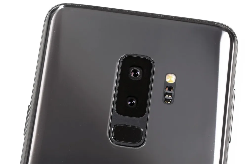 Unlocked Samsung Galaxy S9 Plus G965FD Dual Sim Wireless Charger Octa Core 6.2" 64GB NFC Fingerprint Phone