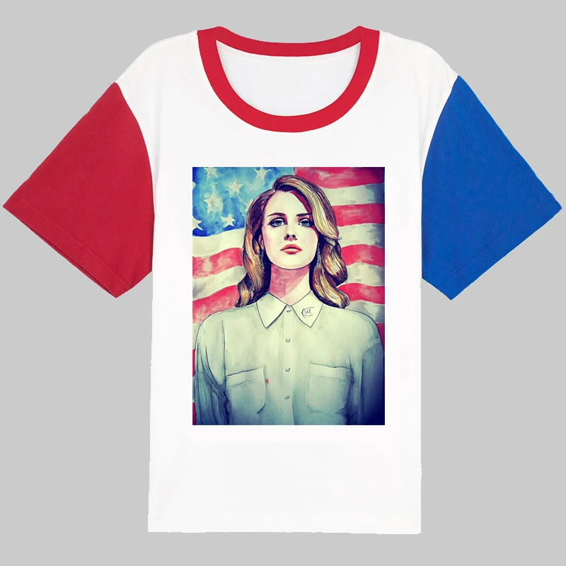 Дизайнерская футболка для женщин 2020 Новая модная женская tshir Camiseta dibujos animados