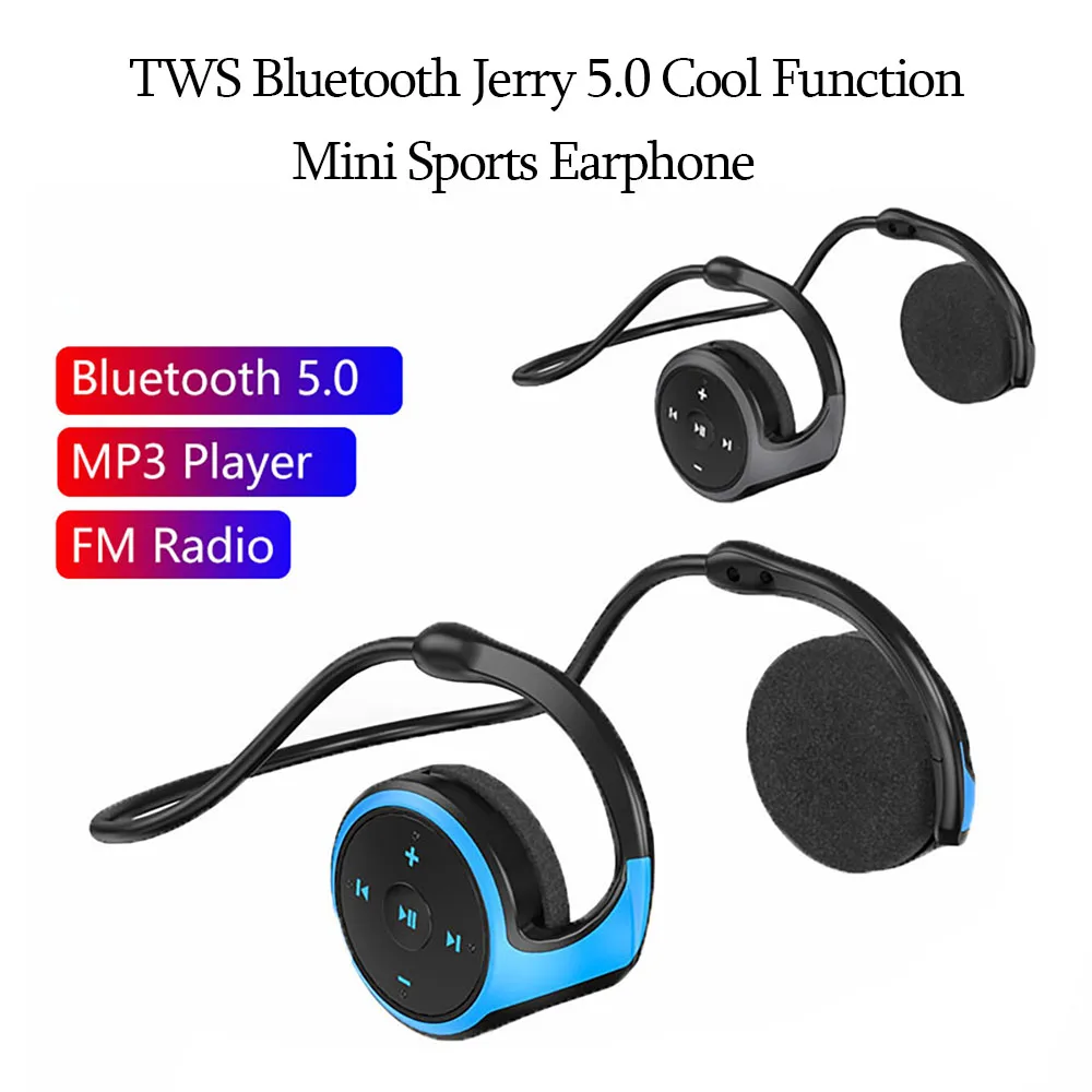 

Bluetooth 5.0 Earphones TWS Wireless Headphones with Microphone Noise Canceling MP3 Player 8D Sound Mini Sport Headset