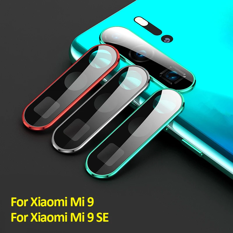 Роскошное металлическое Защитное стекло для объектива камеры Xiaomi Mi 9 SE Mi9