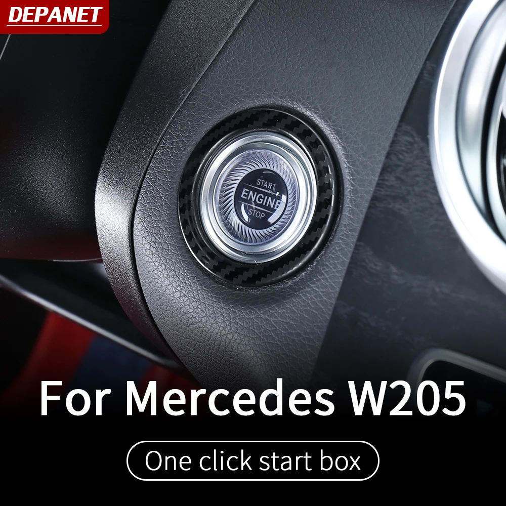 Обшивка Рамы стартера одним нажатием для Mercedes w205 amg coupe/внутренняя отделка c63 mercedes