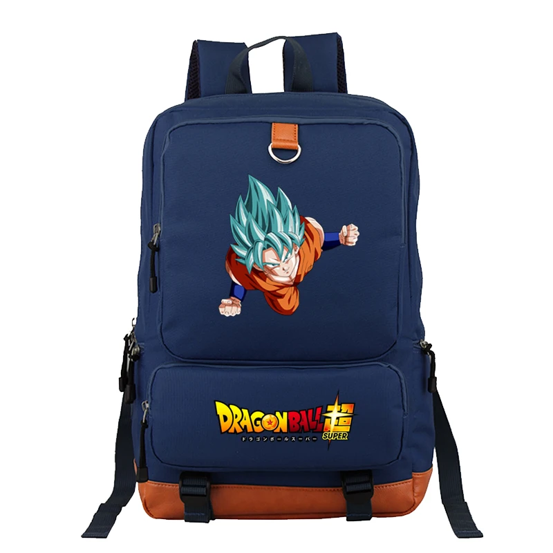 school bag 22 Рюкзак Dragon Ball Z женская сумка Harajuku Mochila рюкзаки для ноутбука для путешествий школьные сумки для девочек-подростков на молнии рюкзак DOS - Цвет: school bag 22