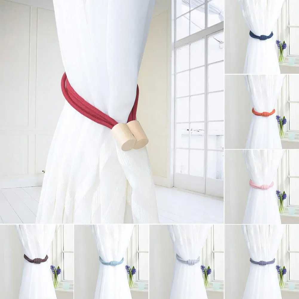 Магнитный занавес подхватывающий с пряжкой держатель для драпировки зажим