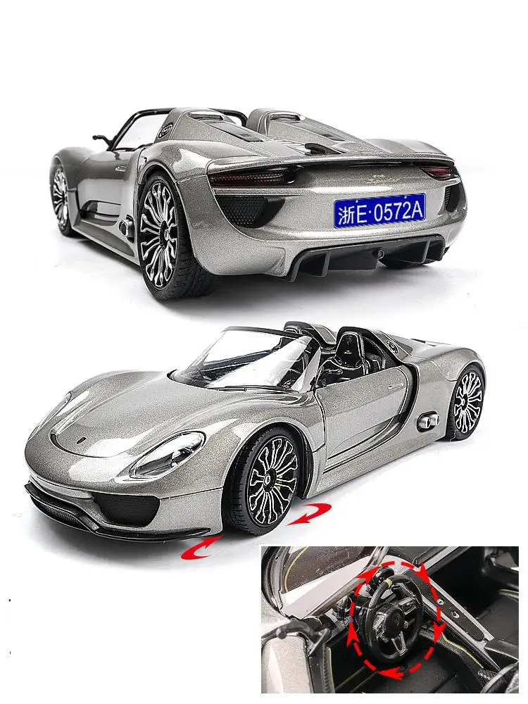 Муравей 1:24 литья под давлением модель автомобиля спортивный автомобиль