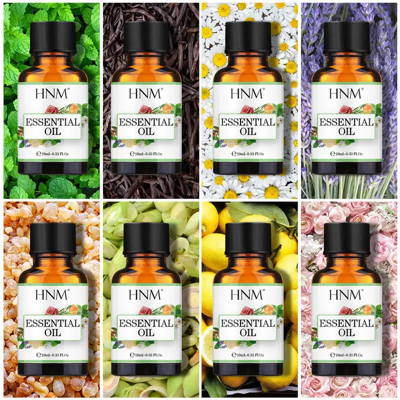 Эфирное масло эвкалипта перечной мяты HNM Lemongrass 10 мл натуральный чистый