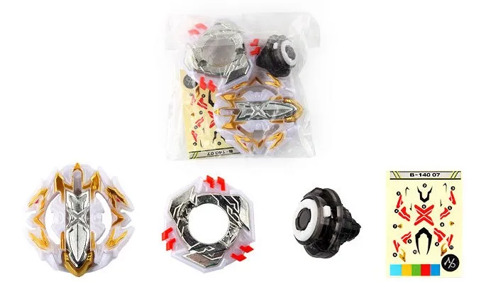 B-X TOUPIE BURST бейблейд спиннинг Top Xcalibur Zenith впитывающий стартер Metal Fusion B192 B191