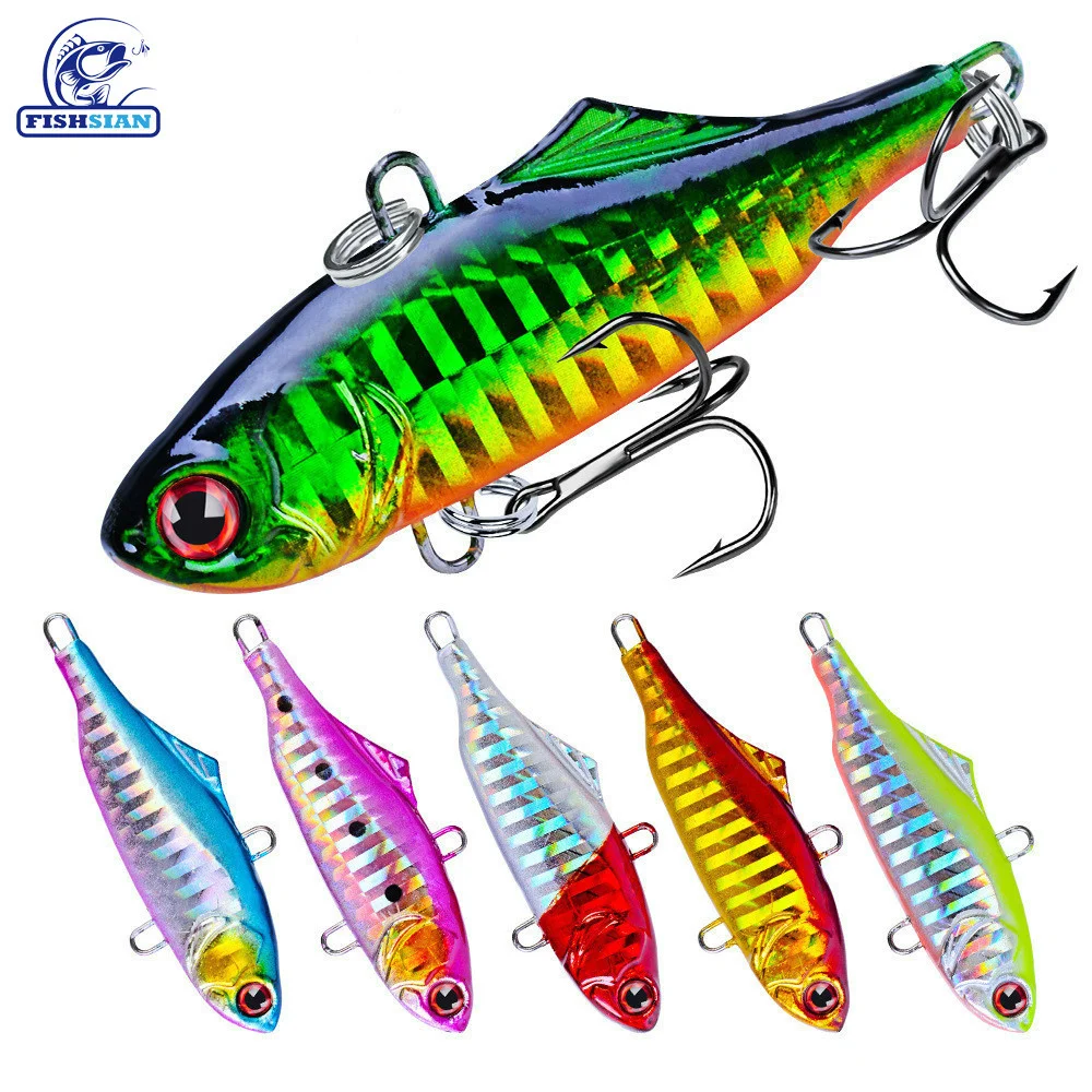 

Vib Fishing Lure 7.5cm Weights 23g Bass Fishing Tackle Saltwater Lures Sinking Pencil Articulos De Pesca Isca Artificial Wobbler