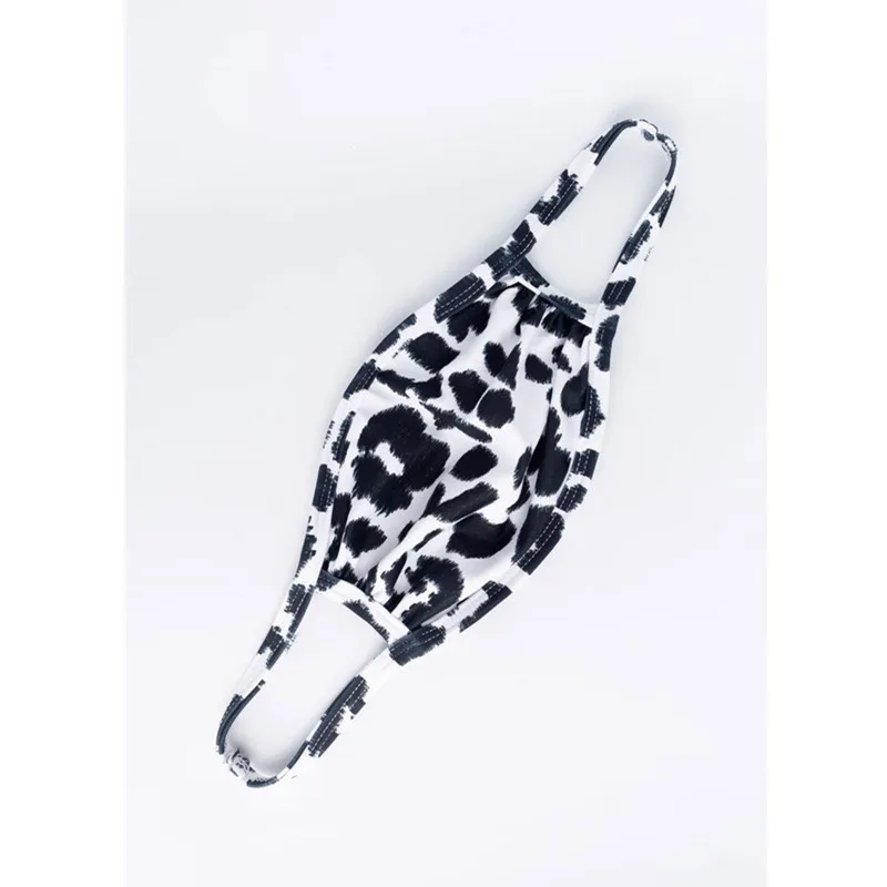 

5 Pcs/lot (Non-protection) Fashion Print One Piece Face Shield