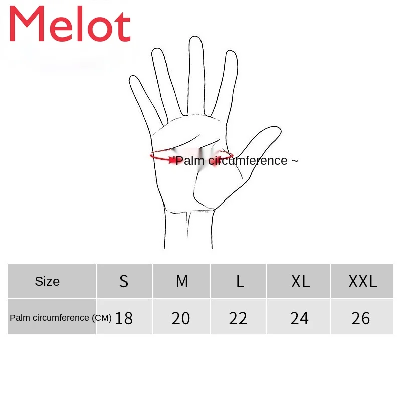 

Motorbike Gloves Warm Waterproof Cycling Motorcycle Racing Anti-Fall Wind-Proof and Cold Protection Equipment