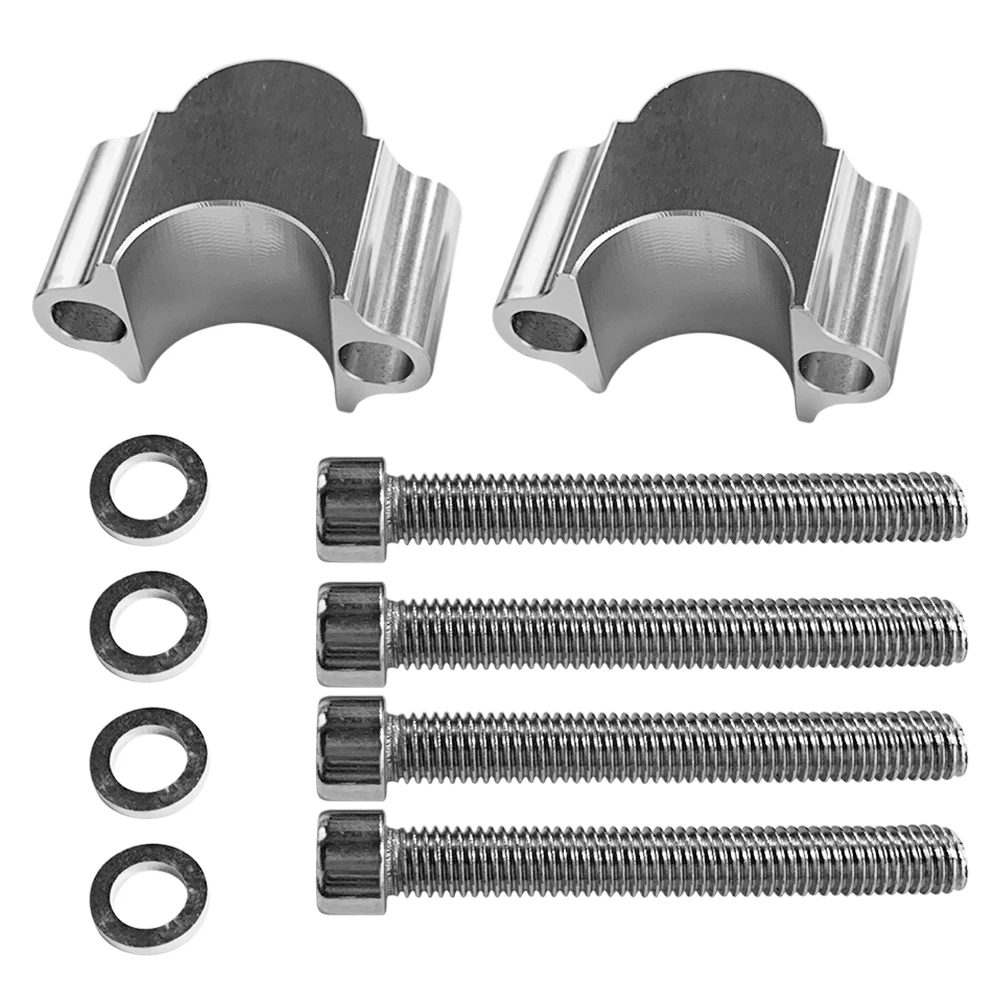 Универсальный алюминиевый штатив для руля мотоцикла с ЧПУ 8/11 дюйма зажимы 22/28 мм