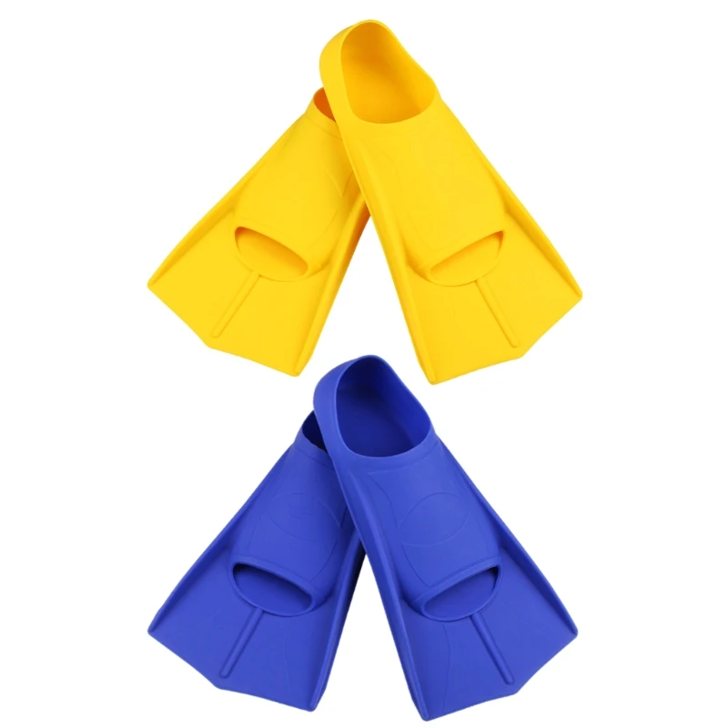 

Silicone Professional Scuba Diving Fins Snorkel Swimming Fins for Adults Kids
