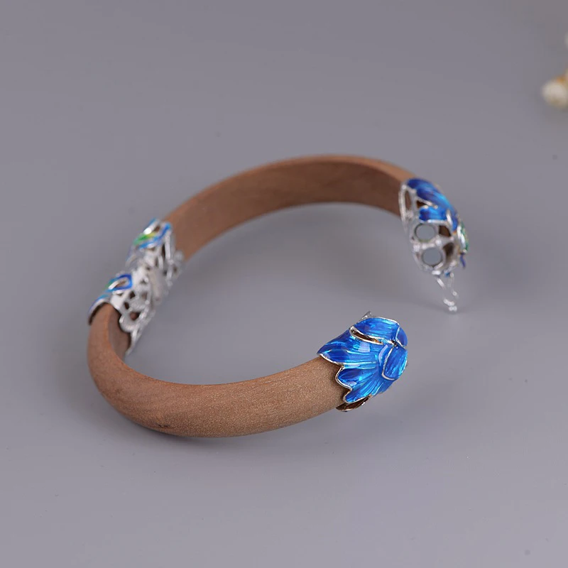 Настоящее серебро 925 пробы браслеты для женщин 12 мм толстый широкий браслет из