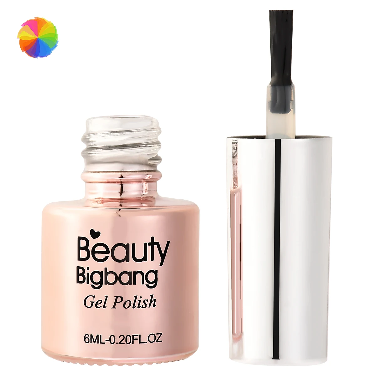 1 флакон 6 мл Базовое покрытие BEAUTYBIGBANG Праймер Нейл арт отмачиваемый цветной УФ
