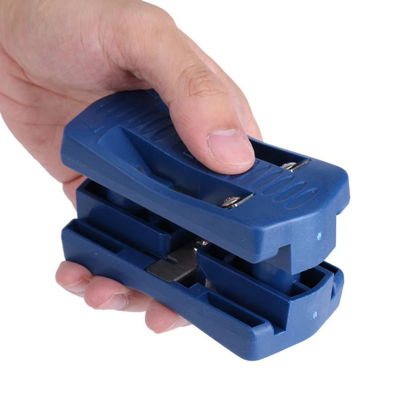 

2020 Hot Practical Woodworking Edge Tail Trimmer PVC Wood Edge Banding Machine 2 Edges Manual Tail Trimming Woodworking Tool